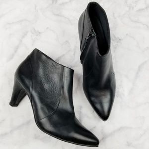 Paul Green | Teddy High Heel Bootie (Black)